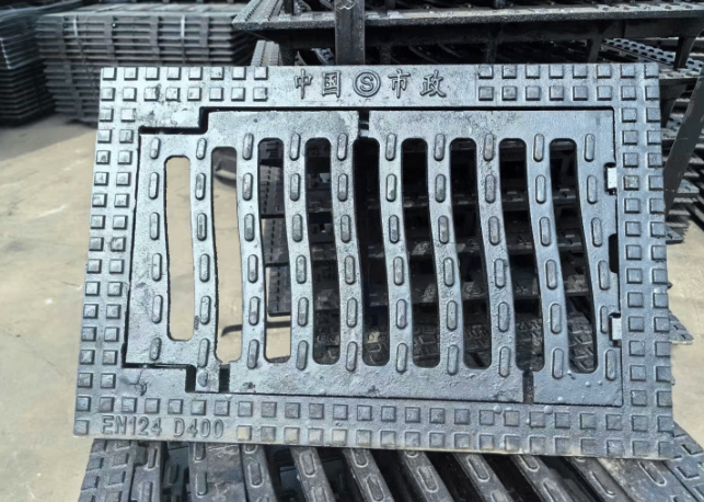 隆尧球墨铸铁市政雨水篦子展示