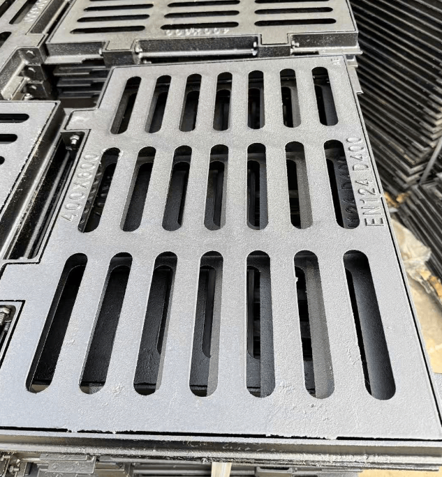 隆尧球墨铸铁雨水单篦展示