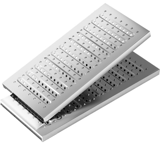 隆尧不锈钢沟盖板展示